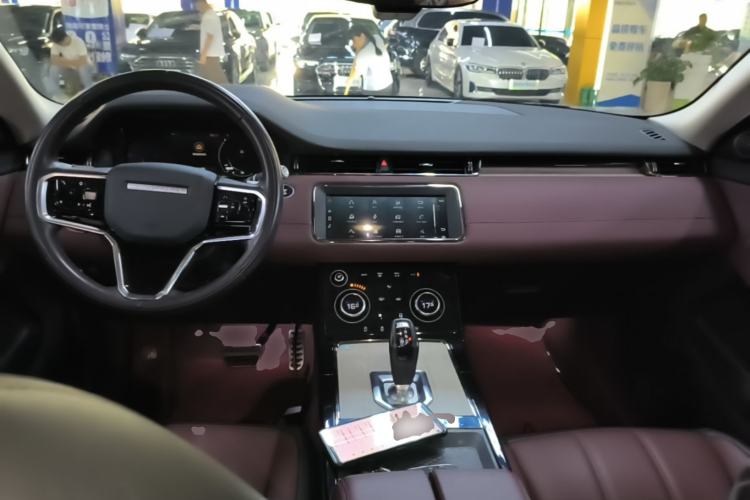 Used Land Rover Range Evoque New Energy 2022 Aurora L P300e Plug-in Hybrid Electric Version Center Console