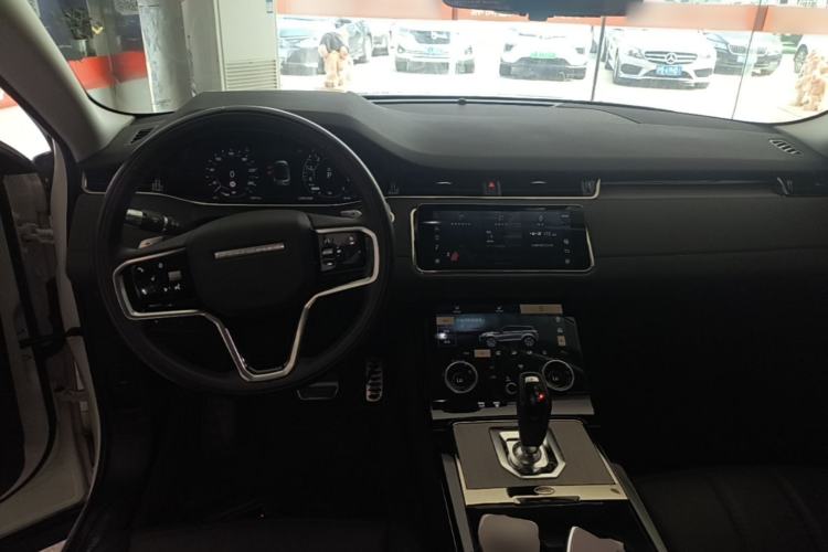 Used Land Rover Range Evoque New Energy 2022 Aurora L P300e Plug-in Hybrid Electric Version Center Console