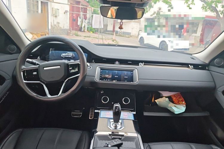 Used Land Rover Range Evoque New Energy 2022 Aurora L P300e Plug-in Hybrid Electric Version Center Console