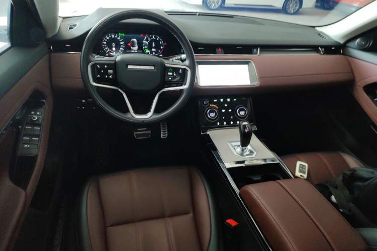 Used Land Rover Range Evoque New Energy 2022 Aurora L P300e Plug-in Hybrid Electric Version Center Console