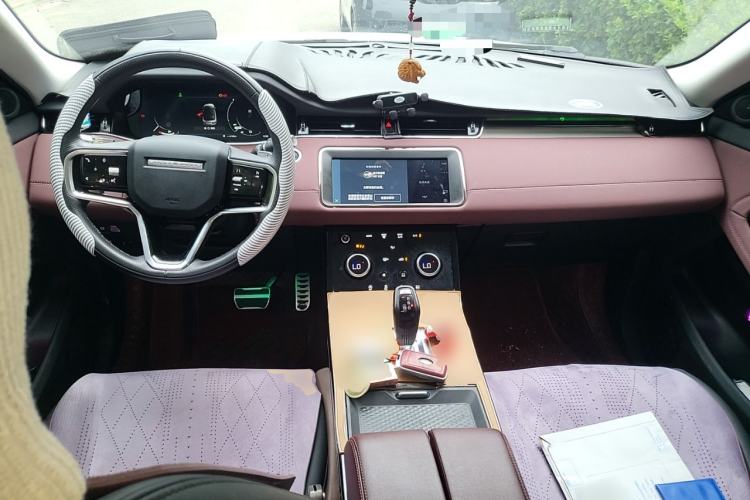 Used Land Rover Range Evoque New Energy 2022 Aurora L P300e Plug-in Hybrid Electric Version Center Console