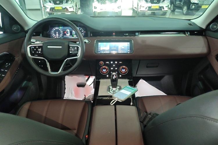 Used Land Rover Range Evoque New Energy 2022 Aurora L P300e Plug-in Hybrid Electric Version Center Console