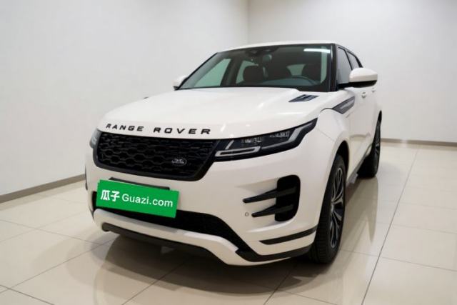 Used Land Rover Range Evoque New Energy 2022 Aurora L P300e Plug-in Hybrid Electric Version