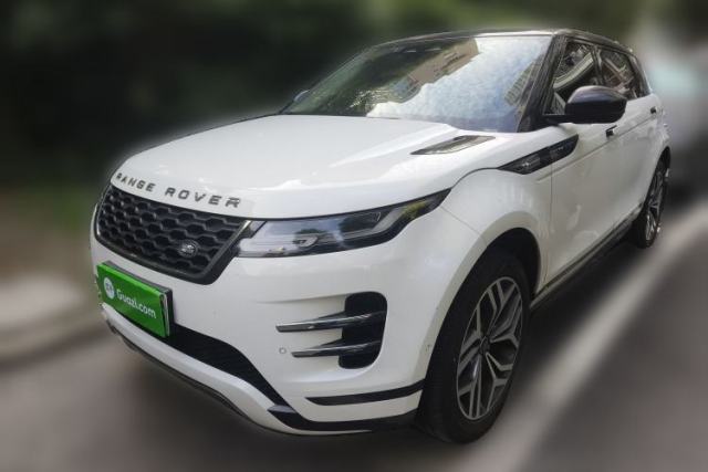 Used Land Rover Range Evoque New Energy 2022 Aurora L P300e Plug-in Hybrid Electric Version