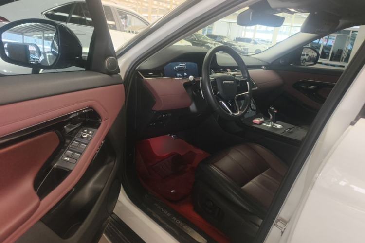 Used Land Rover Range Evoque New Energy 2022 Aurora L P300e Plug-in Hybrid Electric Version Driver Seat
