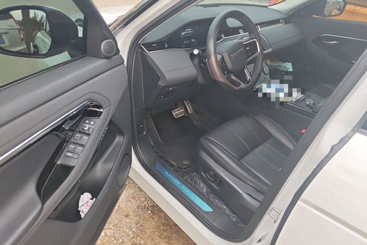 Used Land Rover Range Evoque New Energy 2022 Aurora L P300e Plug-in Hybrid Electric Version Driver Seat