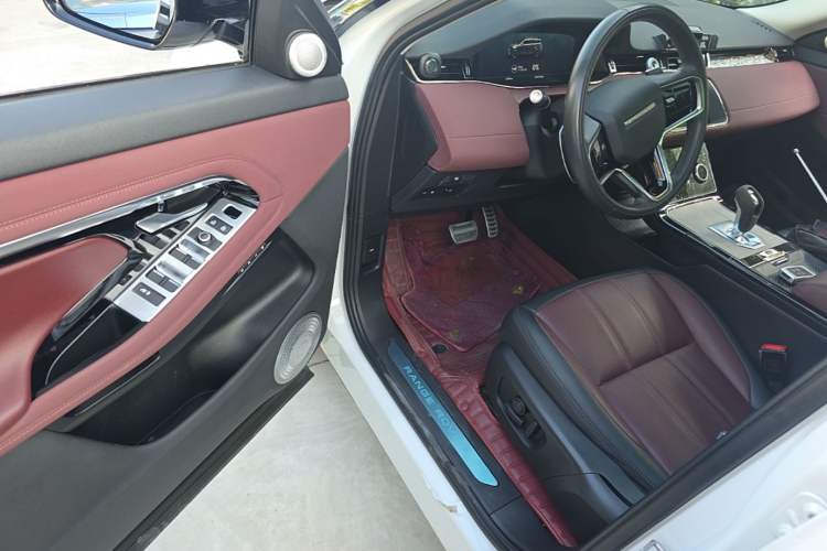 Used Land Rover Range Evoque New Energy 2022 Aurora L P300e Plug-in Hybrid Electric Version Driver Seat