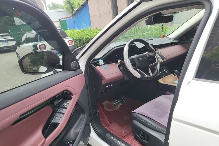 Used Land Rover Range Evoque New Energy 2022 Aurora L P300e Plug-in Hybrid Electric Version Driver Seat