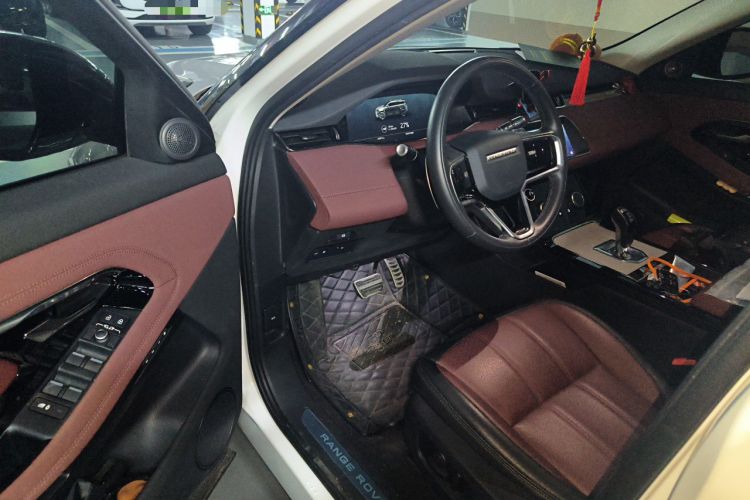 Used Land Rover Range Evoque New Energy 2022 Aurora L P300e Plug-in Hybrid Electric Version Driver Seat