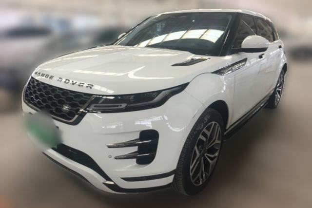 Used Land Rover Range Evoque New Energy 2022 Aurora L P300e Plug-in Hybrid Electric Version