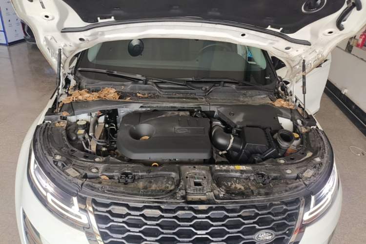 Used Land Rover Range Evoque New Energy 2022 Aurora L P300e Plug-in Hybrid Electric Version Engine Bay