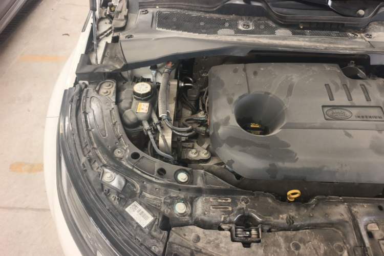 Used Land Rover Range Evoque New Energy 2022 Aurora L P300e Plug-in Hybrid Electric Version Engine Bay Right