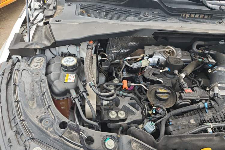 Used Land Rover Range Evoque New Energy 2022 Aurora L P300e Plug-in Hybrid Electric Version Engine Bay Right