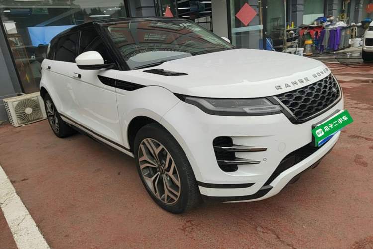 Used Land Rover Range Evoque New Energy 2022 Aurora L P300e Plug-in Hybrid Electric Version Exterior 1