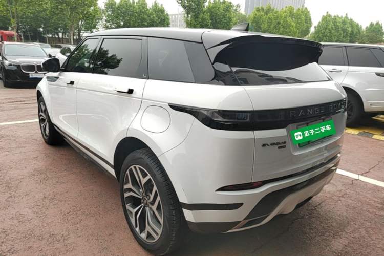 Used Land Rover Range Evoque New Energy 2022 Aurora L P300e Plug-in Hybrid Electric Version Exterior 2