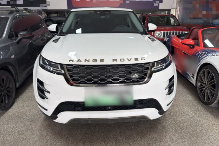 Used Land Rover Range Evoque New Energy 2022 Aurora L P300e Plug-in Hybrid Electric Version Exterior 3