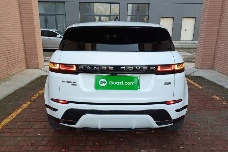 Used Land Rover Range Evoque New Energy 2022 Aurora L P300e Plug-in Hybrid Electric Version Exterior 4