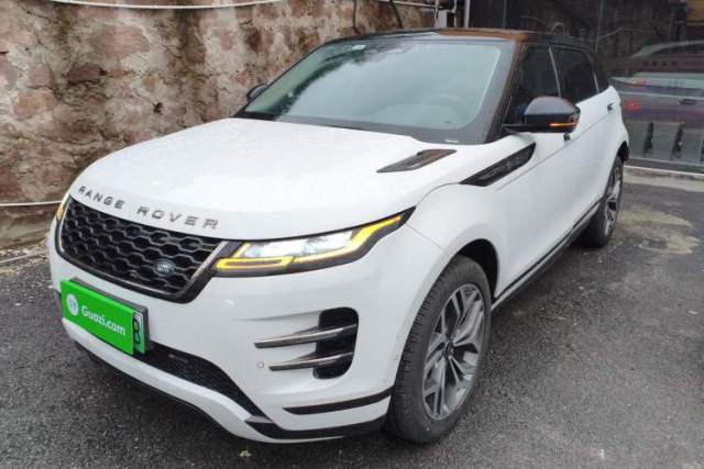 Used Land Rover Range Evoque New Energy 2022 Aurora L P300e Plug-in Hybrid Electric Version