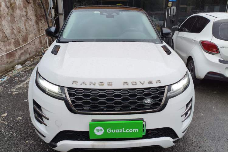 Used Land Rover Range Evoque New Energy 2022 Aurora L P300e Plug-in Hybrid Electric Version Front