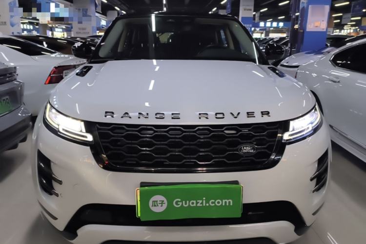 Used Land Rover Range Evoque New Energy 2022 Aurora L P300e Plug-in Hybrid Electric Version Front