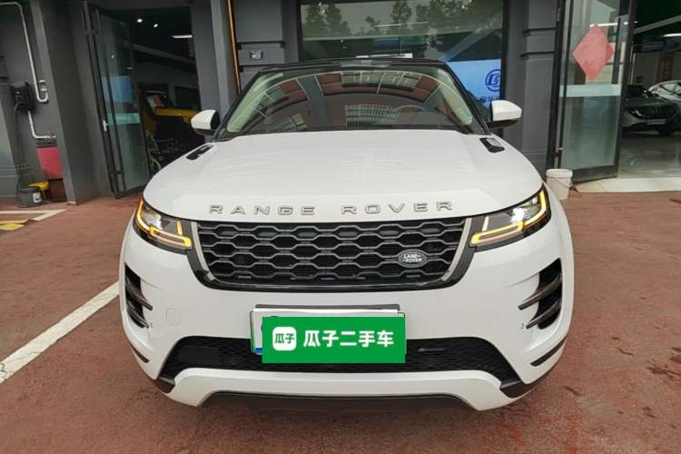 Used Land Rover Range Evoque New Energy 2022 Aurora L P300e Plug-in Hybrid Electric Version Front
