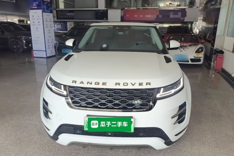 Used Land Rover Range Evoque New Energy 2022 Aurora L P300e Plug-in Hybrid Electric Version Front