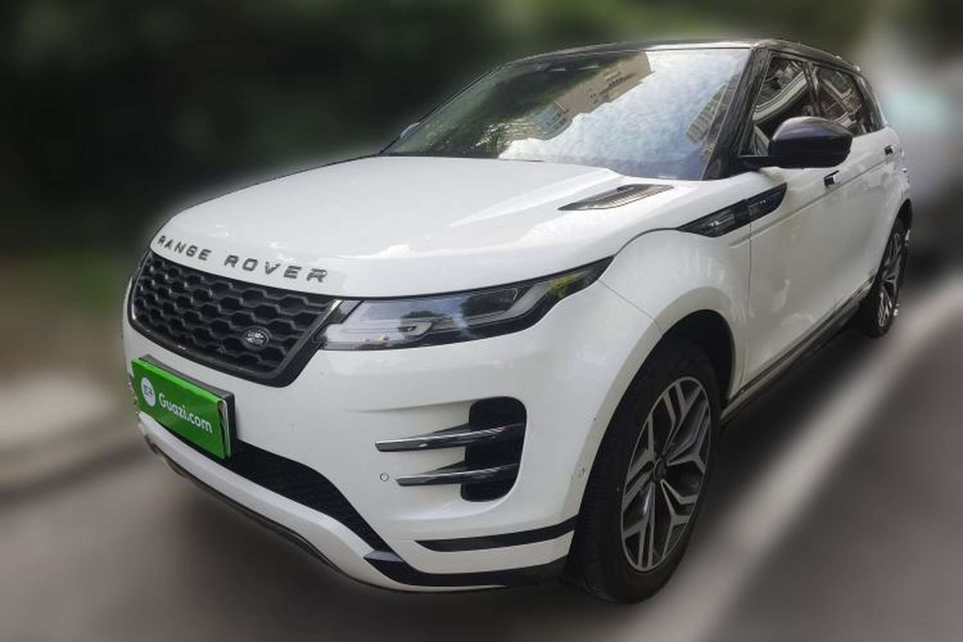 Used Land Rover Range Evoque New Energy 2022 Aurora L P300e Plug-in Hybrid Electric Version Front Left 45 Deg