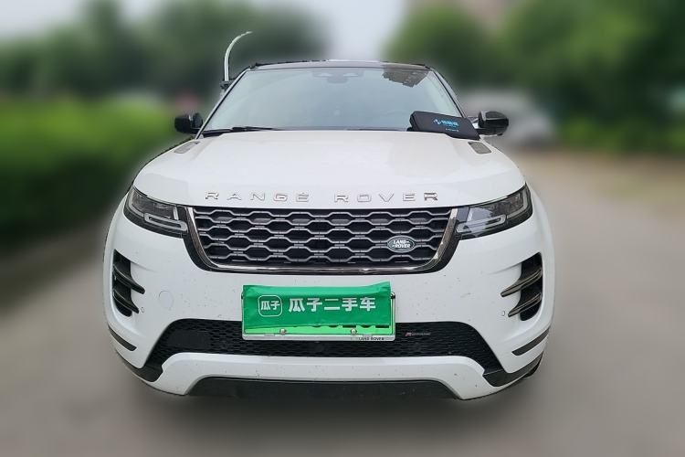 Used Land Rover Range Evoque New Energy 2022 Aurora L P300e Plug-in Hybrid Electric Version Front
