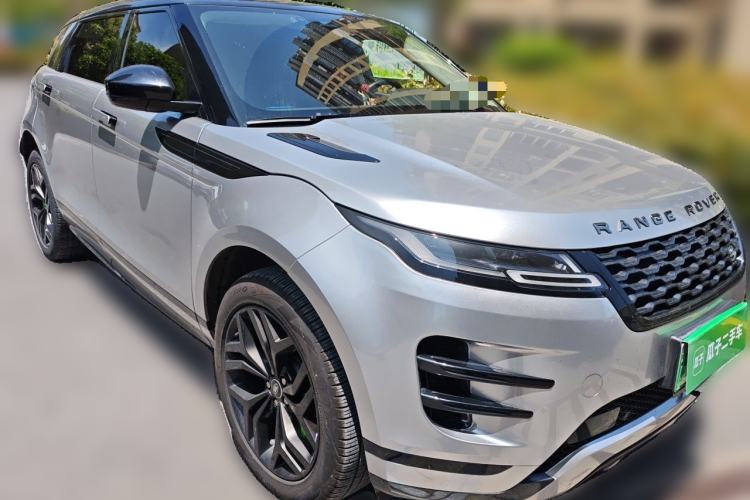 Used Land Rover Range Evoque New Energy 2022 Aurora L P300e Plug-in Hybrid Electric Version Front Right 45 Deg
