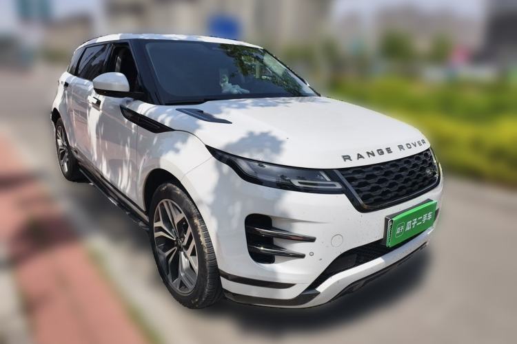 Used Land Rover Range Evoque New Energy 2022 Aurora L P300e Plug-in Hybrid Electric Version Front Right 45 Deg