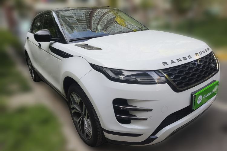 Used Land Rover Range Evoque New Energy 2022 Aurora L P300e Plug-in Hybrid Electric Version Front Right 45 Deg