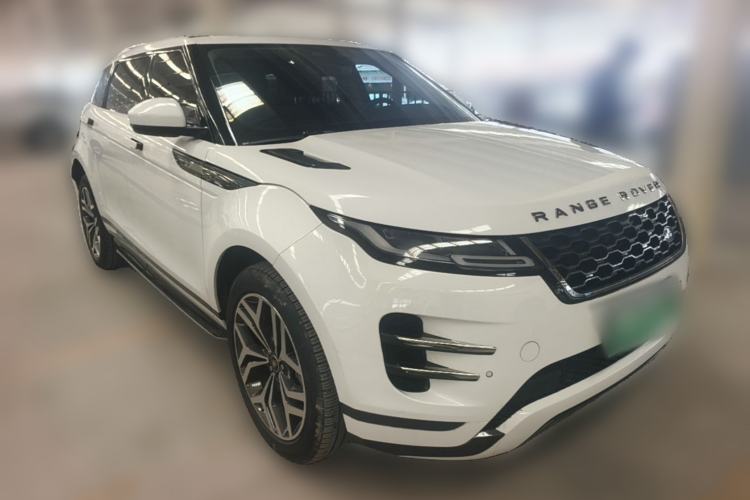 Used Land Rover Range Evoque New Energy 2022 Aurora L P300e Plug-in Hybrid Electric Version Front Right 45 Deg