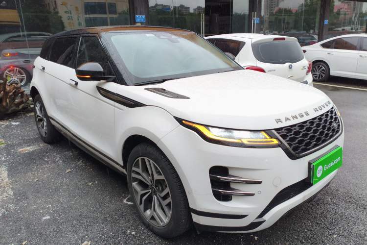 Used Land Rover Range Evoque New Energy 2022 Aurora L P300e Plug-in Hybrid Electric Version Front Right 45 Deg