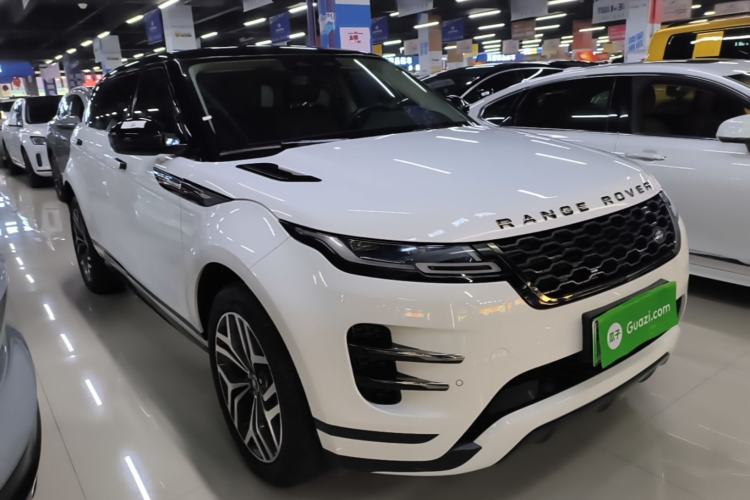 Used Land Rover Range Evoque New Energy 2022 Aurora L P300e Plug-in Hybrid Electric Version Front Right 45 Deg