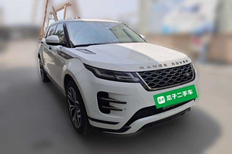 Used Land Rover Range Evoque New Energy 2022 Aurora L P300e Plug-in Hybrid Electric Version Front Right 45 Deg
