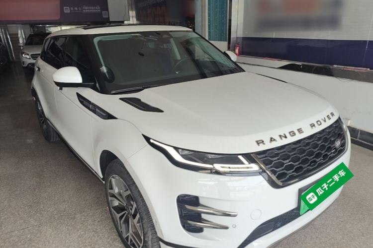 Used Land Rover Range Evoque New Energy 2022 Aurora L P300e Plug-in Hybrid Electric Version Front Right 45 Deg