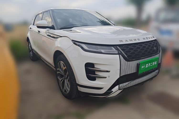 Used Land Rover Range Evoque New Energy 2022 Aurora L P300e Plug-in Hybrid Electric Version Front Right 45 Deg