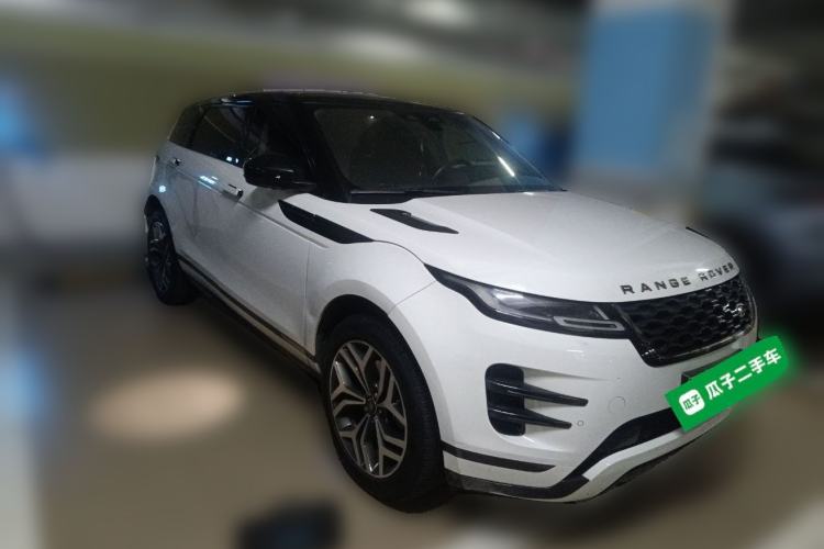 Used Land Rover Range Evoque New Energy 2022 Aurora L P300e Plug-in Hybrid Electric Version Front Right 45 Deg