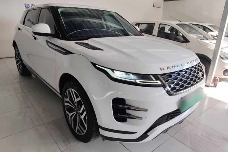 Used Land Rover Range Evoque New Energy 2022 Aurora L P300e Plug-in Hybrid Electric Version Front Right 45 Deg