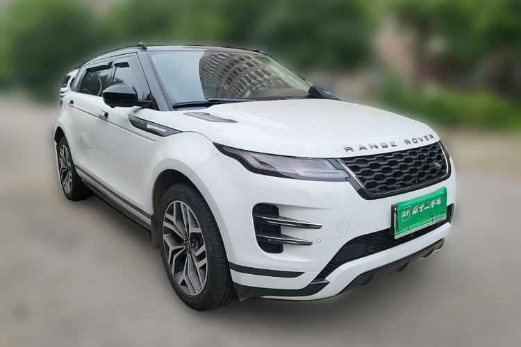 Used Land Rover Range Evoque New Energy 2022 Aurora L P300e Plug-in Hybrid Electric Version Front Right 45 Deg