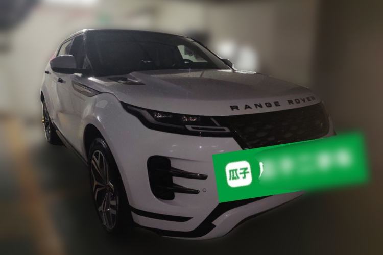 Used Land Rover Range Evoque New Energy 2022 Aurora L P300e Plug-in Hybrid Electric Version Front Right 45 Deg
