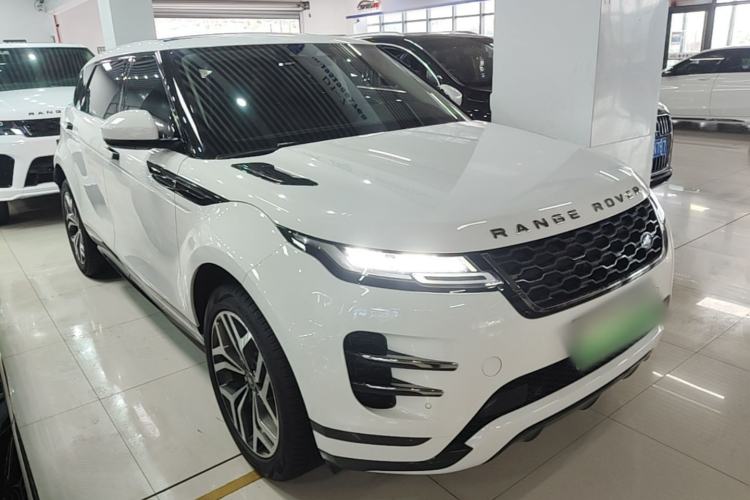 Used Land Rover Range Evoque New Energy 2022 Aurora L P300e Plug-in Hybrid Electric Version Front Right 45 Deg