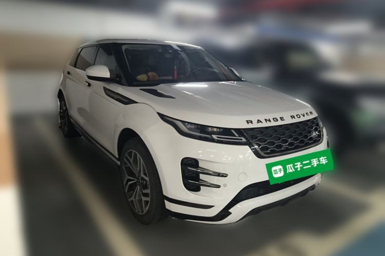 Used Land Rover Range Evoque New Energy 2022 Aurora L P300e Plug-in Hybrid Electric Version Front Right 45 Deg