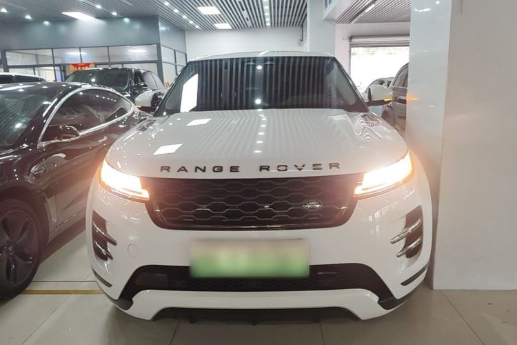 Used Land Rover Range Evoque New Energy 2022 Aurora L P300e Plug-in Hybrid Electric Version Front