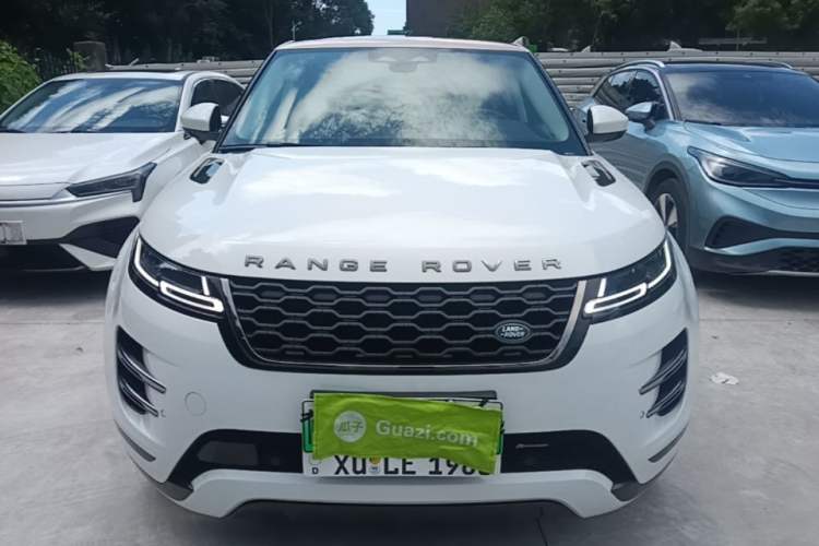 Used Land Rover Range Evoque New Energy 2022 Aurora L P300e Plug-in Hybrid Electric Version Front