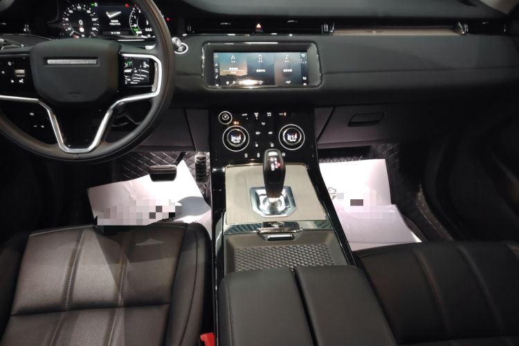 Used Land Rover Range Evoque New Energy 2022 Aurora L P300e Plug-in Hybrid Electric Version Gear Lever