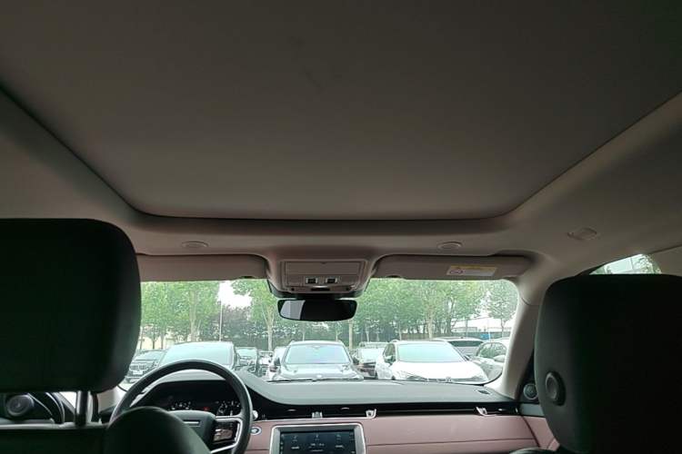Used Land Rover Range Evoque New Energy 2022 Aurora L P300e Plug-in Hybrid Electric Version Headliner