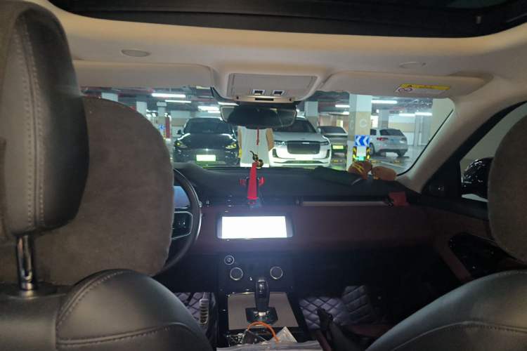Used Land Rover Range Evoque New Energy 2022 Aurora L P300e Plug-in Hybrid Electric Version Headliner