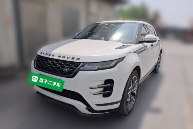 Used Land Rover Range Evoque New Energy 2022 Aurora L P300e Plug-in Hybrid Electric Version