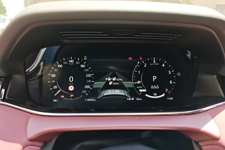 Used Land Rover Range Evoque New Energy 2022 Aurora L P300e Plug-in Hybrid Electric Version Instrument Cluster